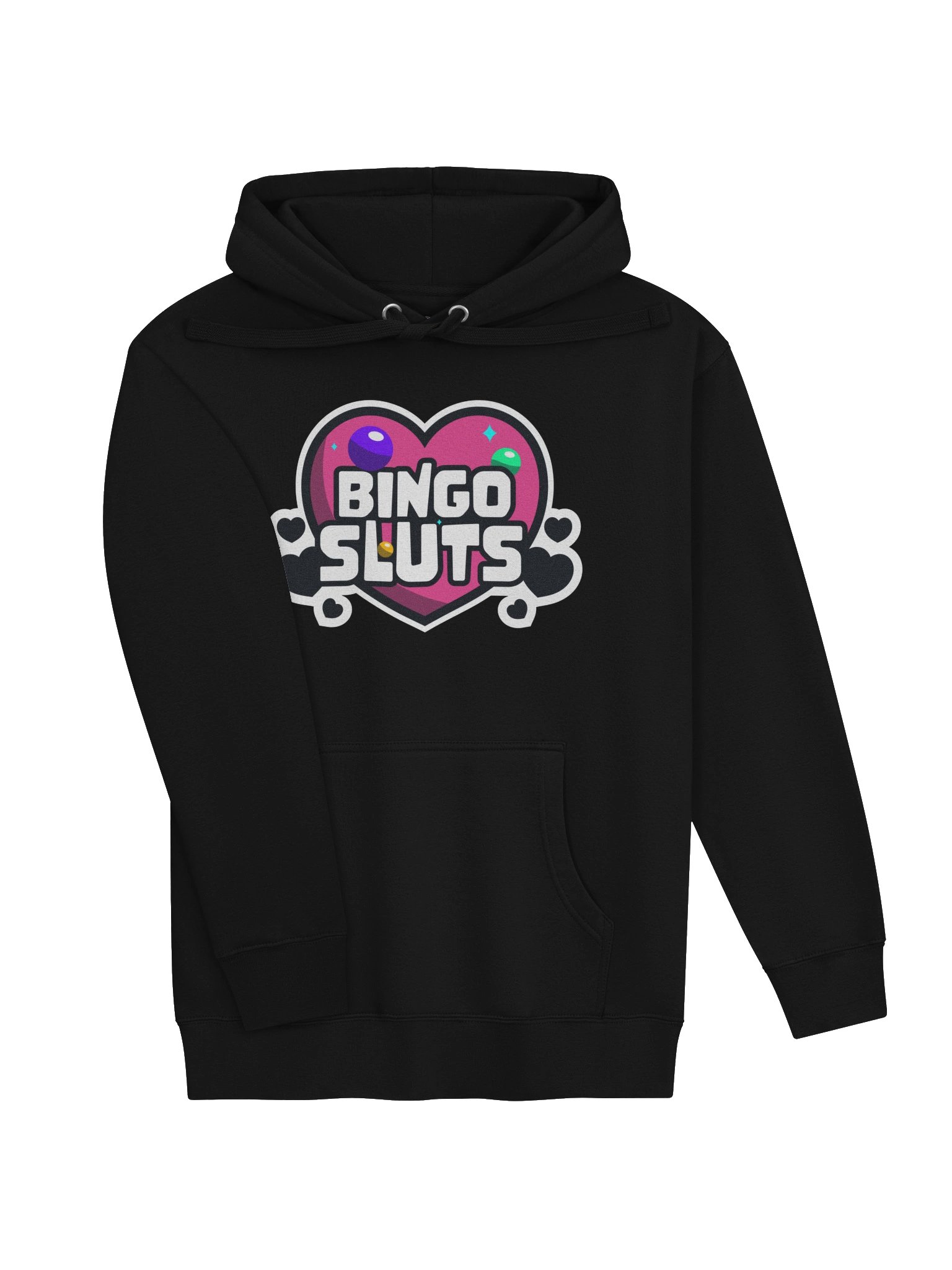 BINGO SLUTS HOODIE PINK product image (3)