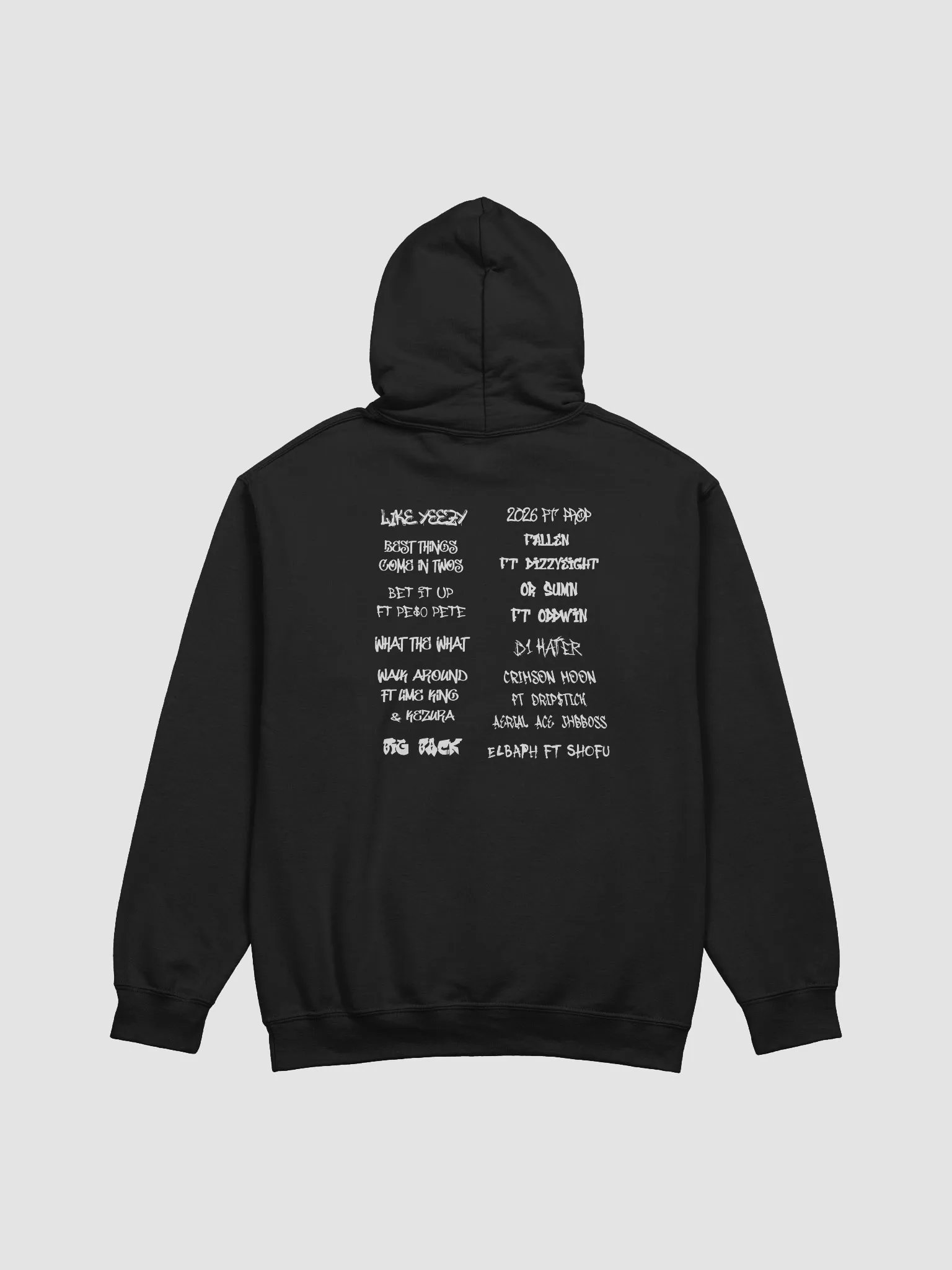 MIXTAPE MARI HOODIE PREMIUM product image (4)