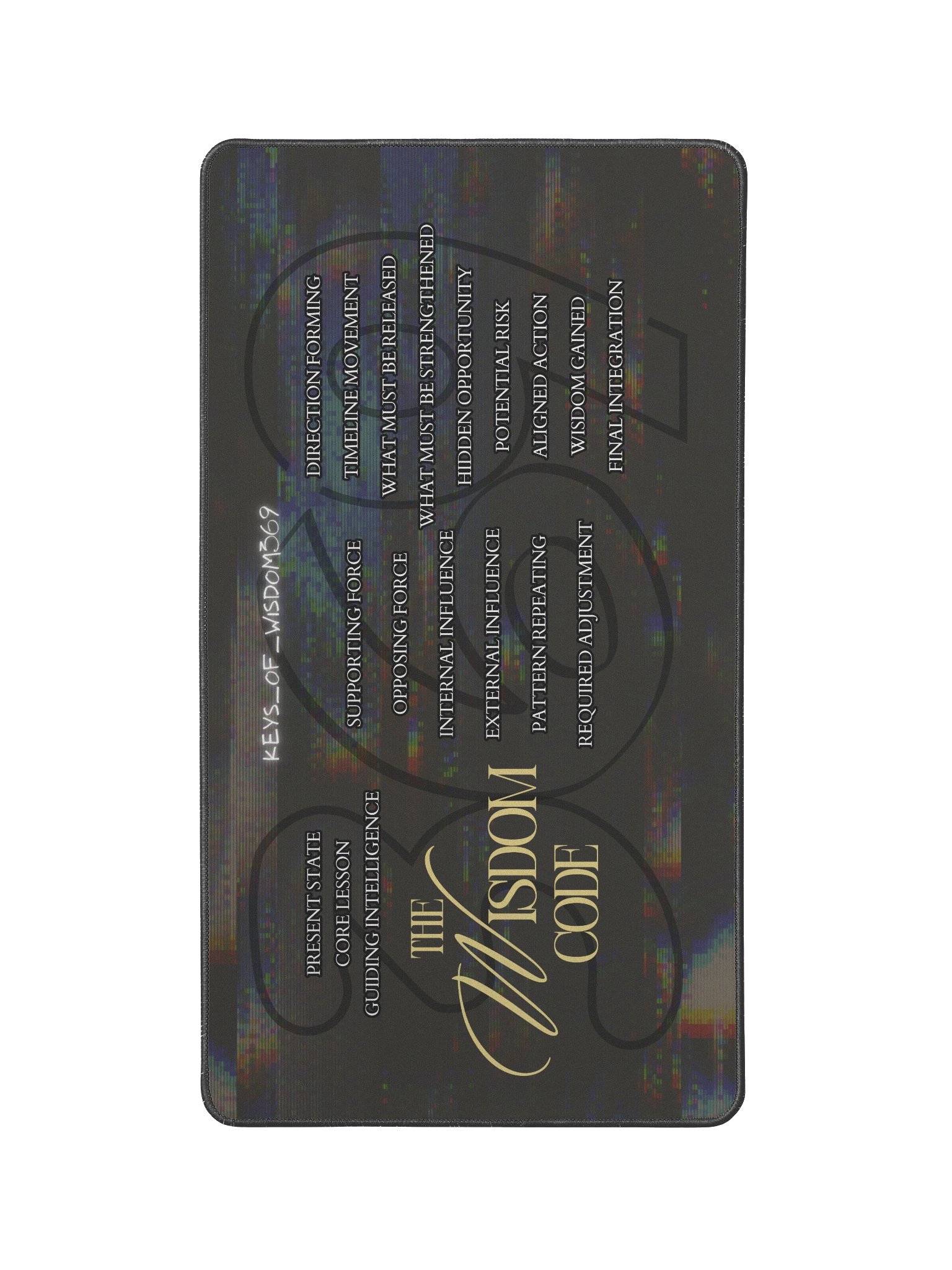 wisdom code mat (collab with erin) product image (1)