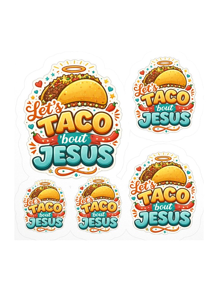 Let’s Taco ‘Bout Jesus product image (1)
