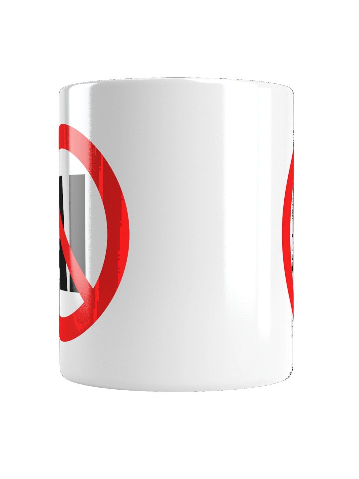 No AI Coffee Mug (white) product image (2)