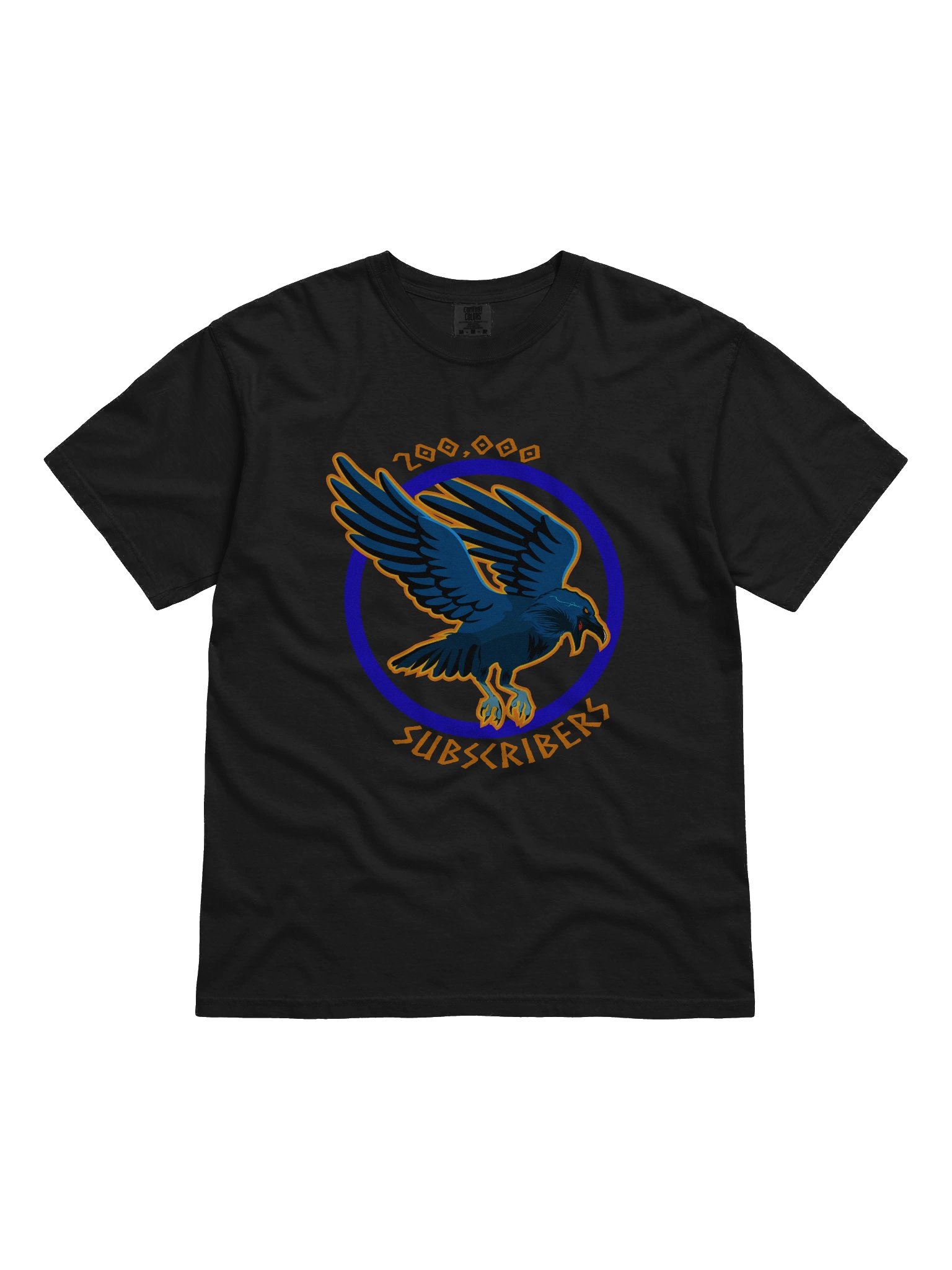 200K Subscribers Short Sleeve Shirt product image (1)