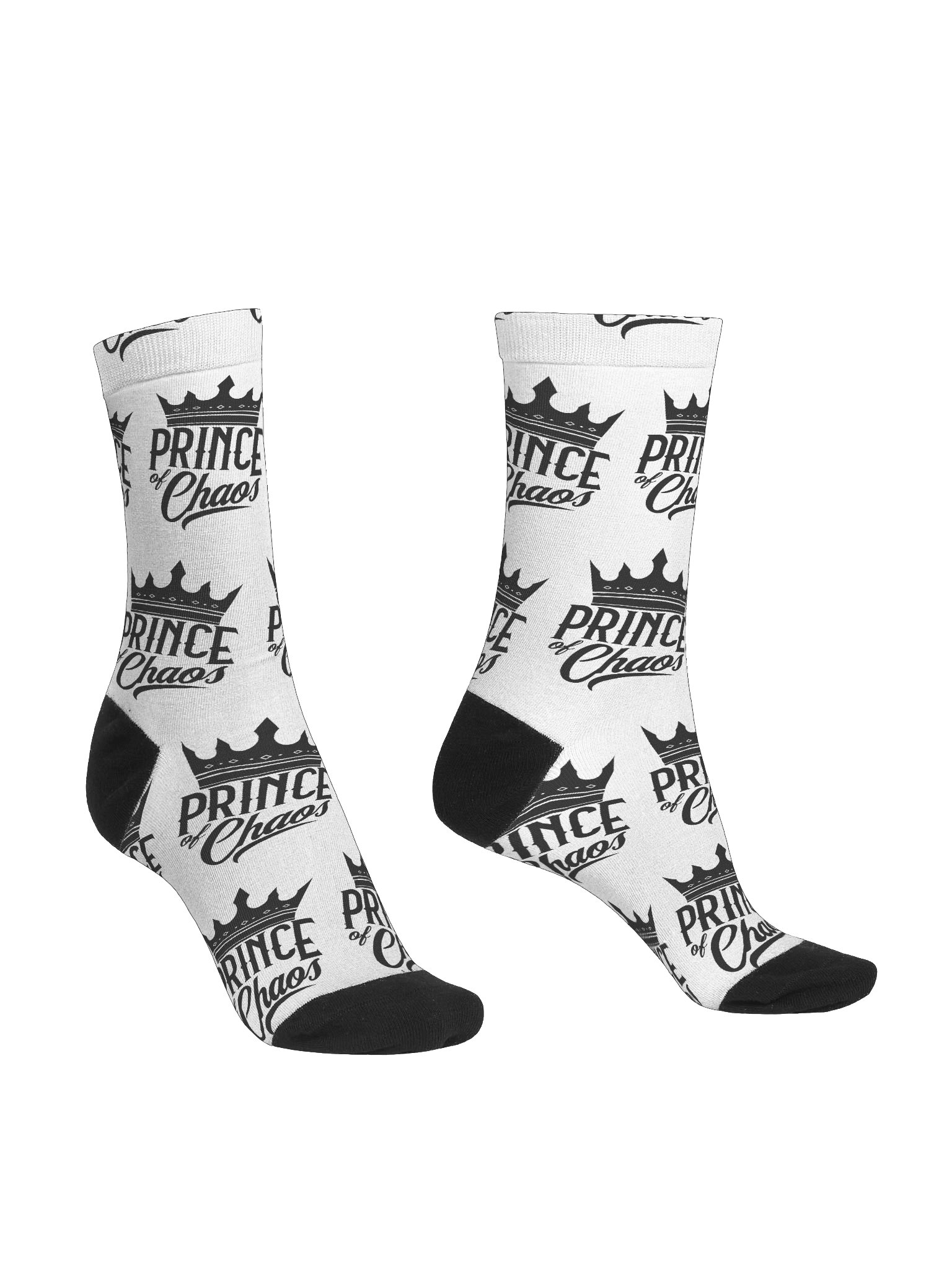 Prince of Chaos Socks product image (3)