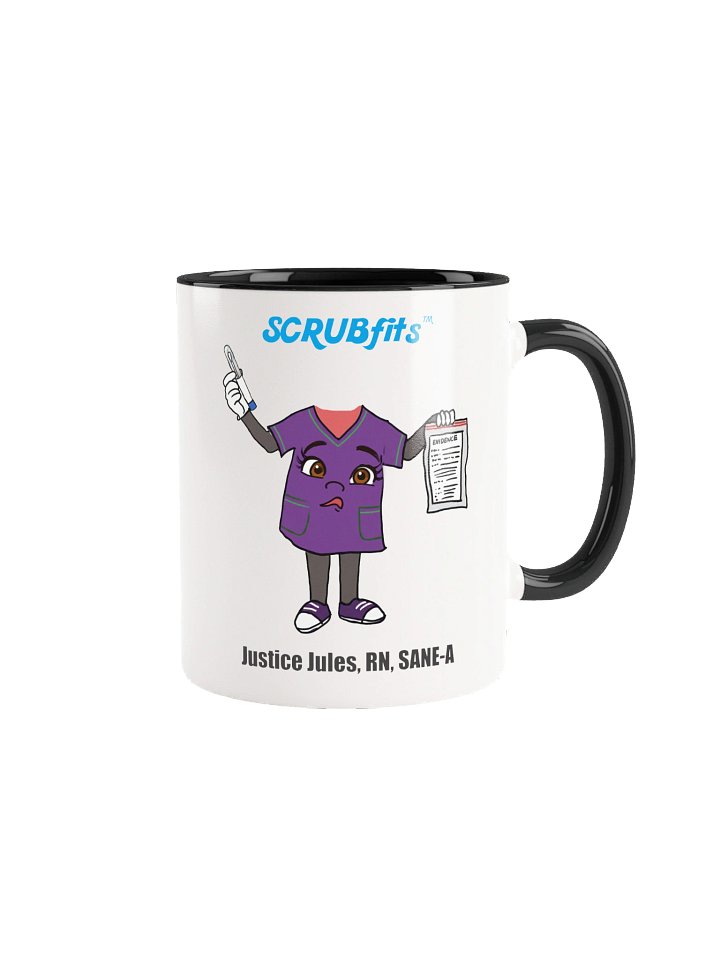 Ceramic Mug with Justice Jules, RN, SANE-A product image (7)
