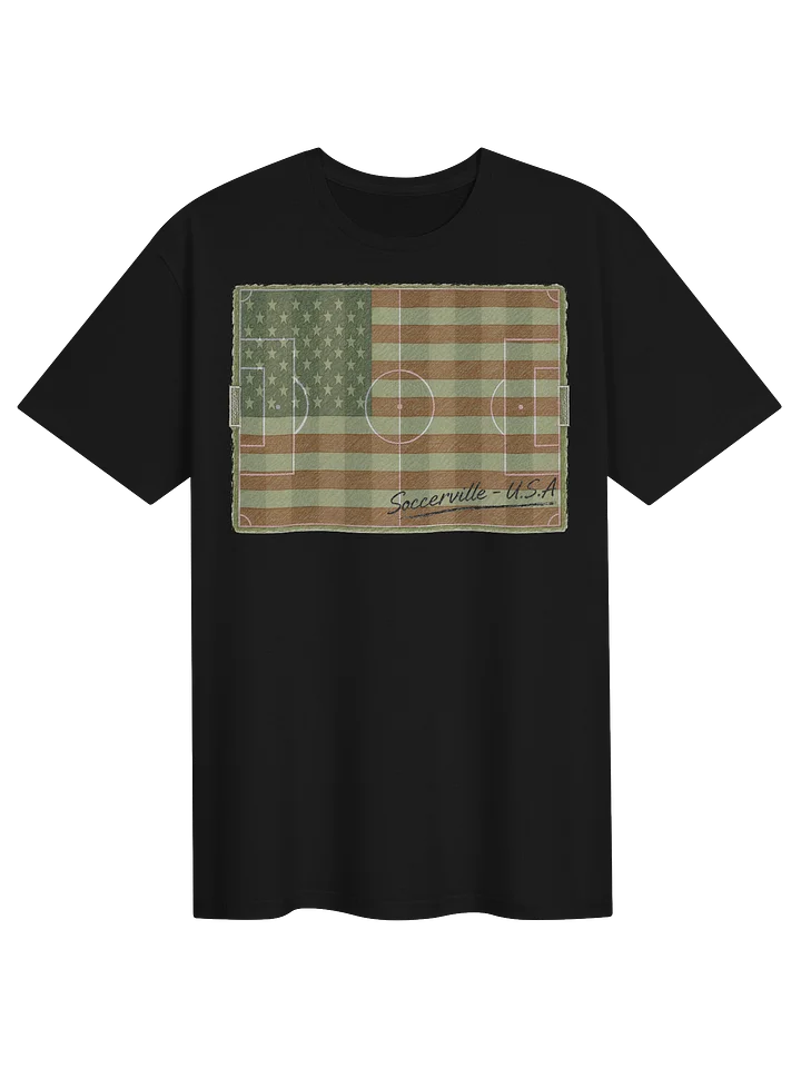 Pitch and Flag Soccer Tee product image (1)