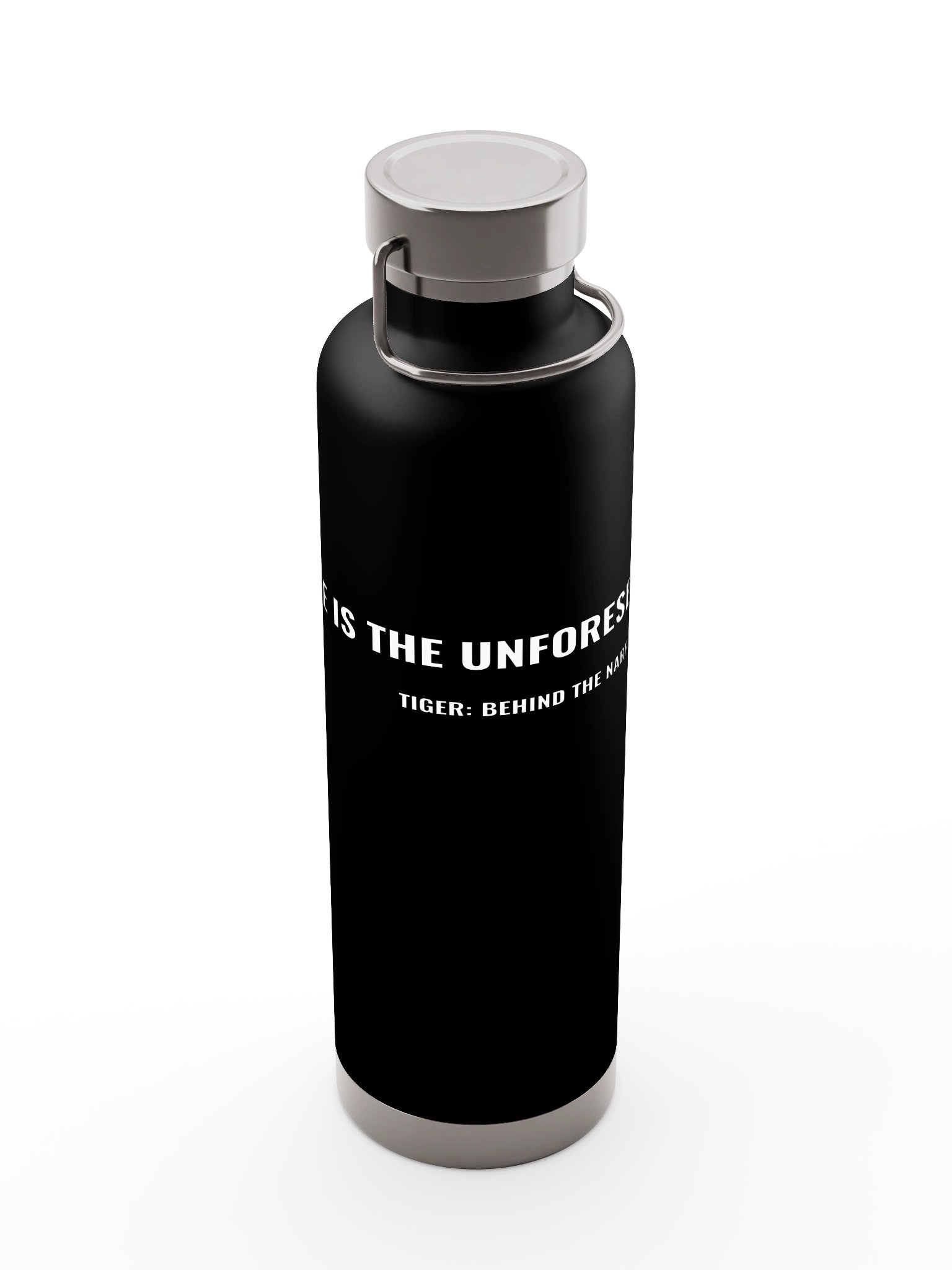 Tiger: Behind the Narrator – "Our Routine Is The Unforeseen" Insulated Bottle product image (5)