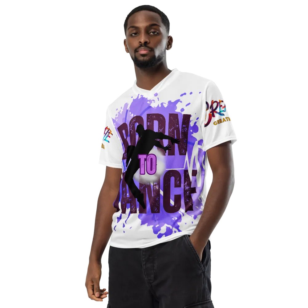 Dynamic Born to Dance His Silhouette All-Over Print Jersey product image (2)