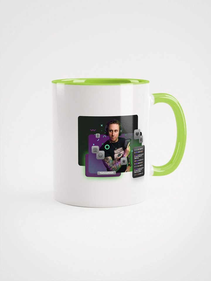 Chat Encouraged - Ceramic Mug with Color Inside product image (56)