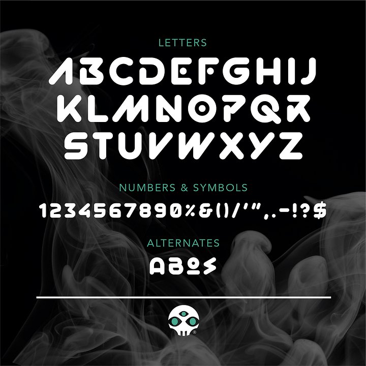Warlock Sans Display Font product image (2)