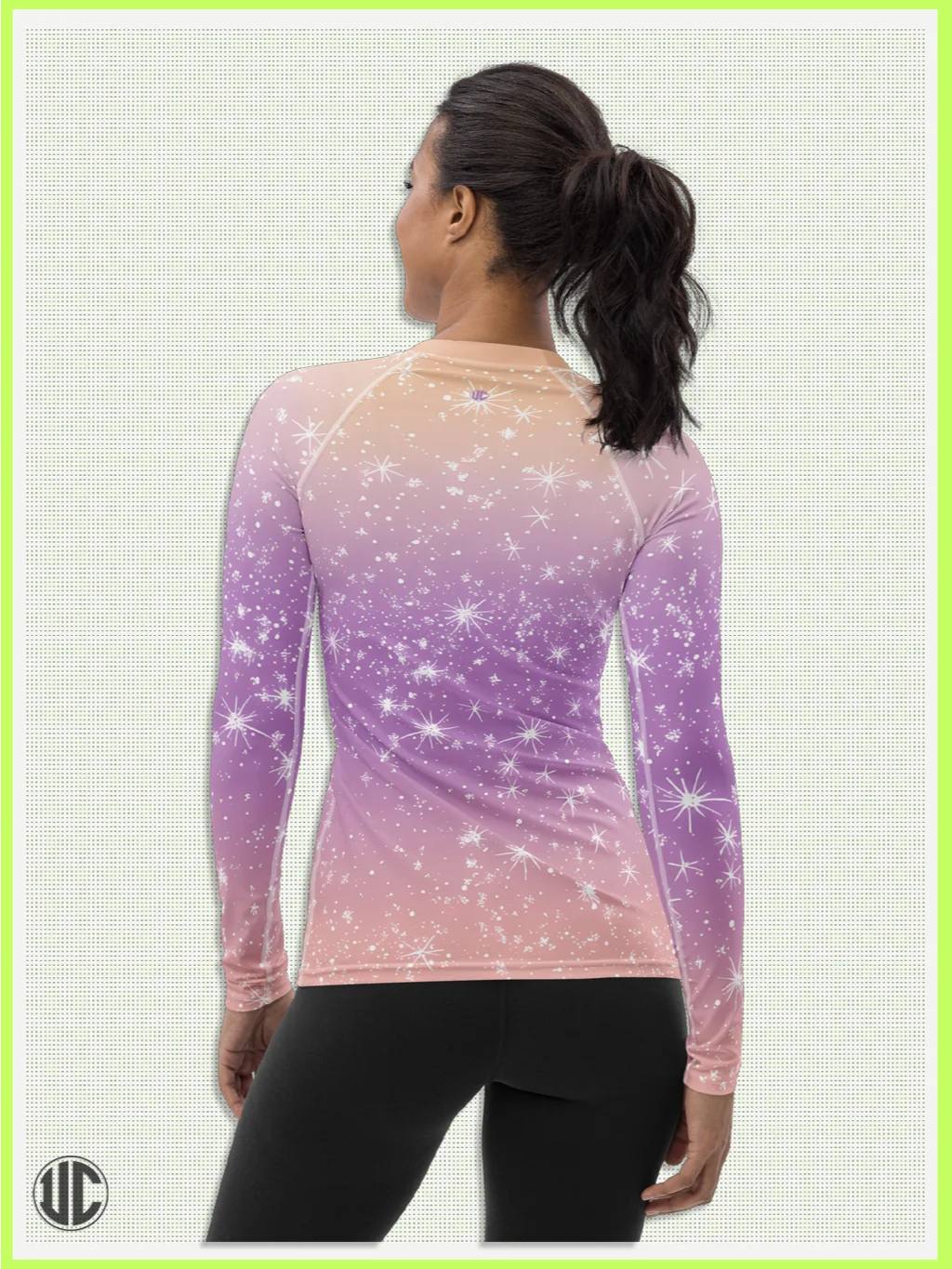Cosmic Dusk - Women's Rash Guard product image (2)