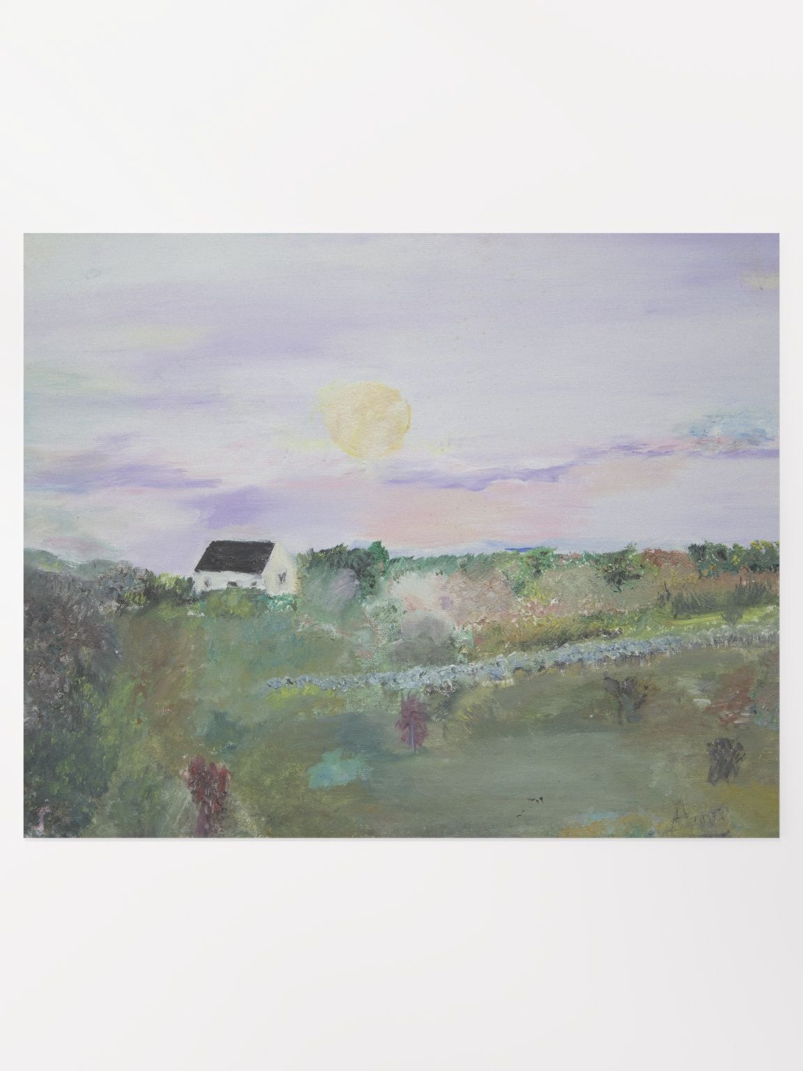 Moon at Dawn - Spiddal Co. Galway product image (1)
