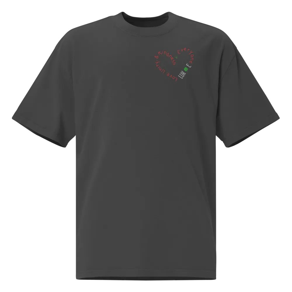 Heartfelt Unity Oversized Tee product image (6)