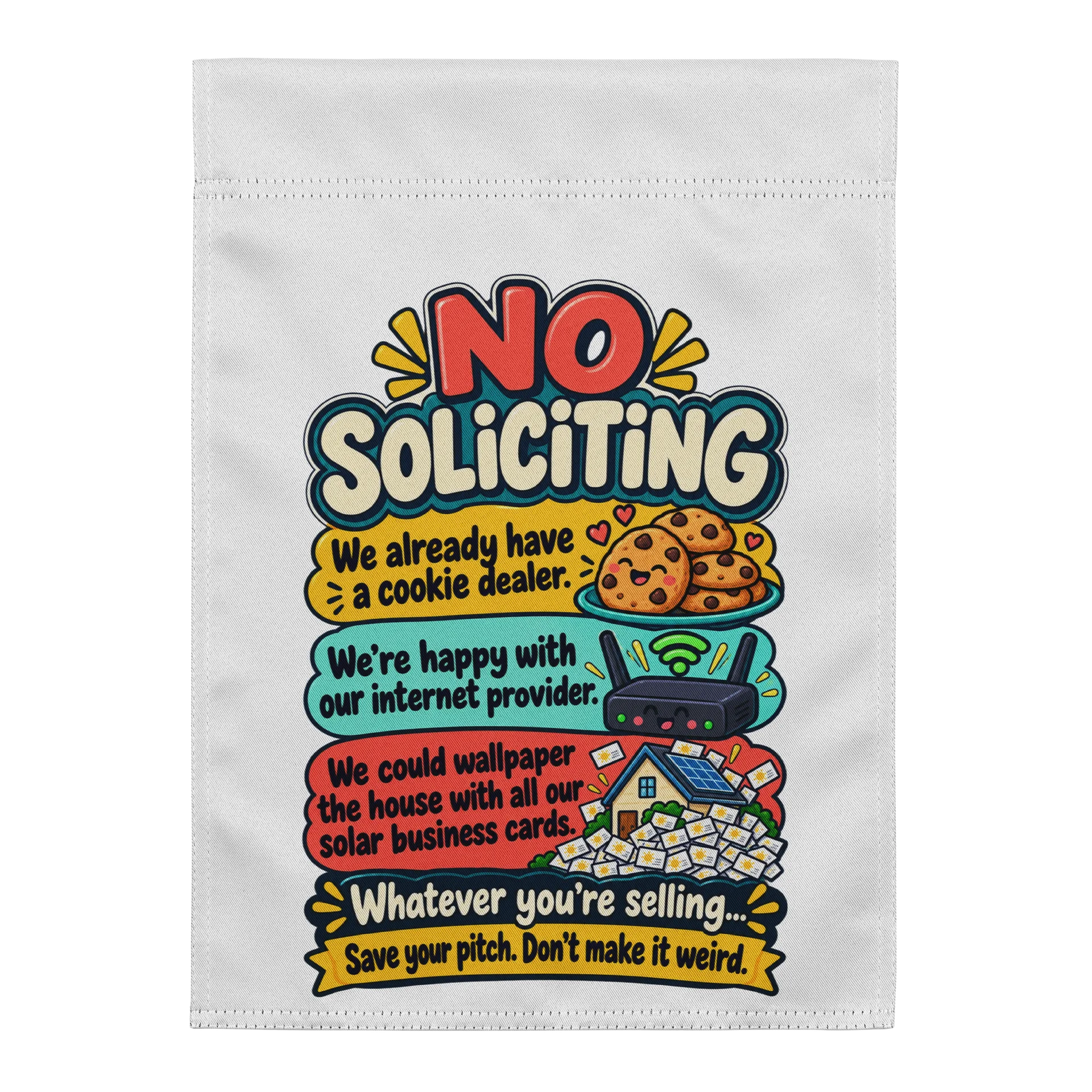 No Soliciting product image (2)