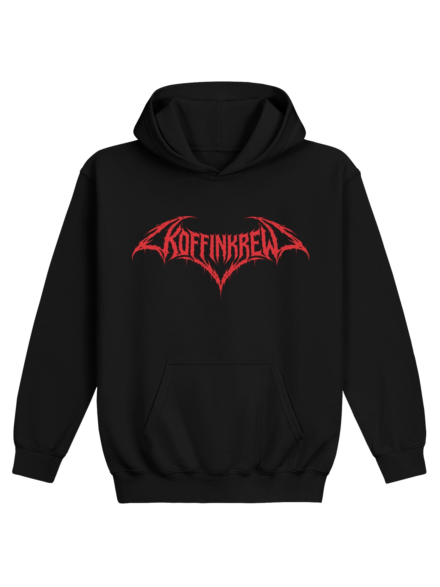 Batz Youth Heavy Blend Hoodie product image (1)