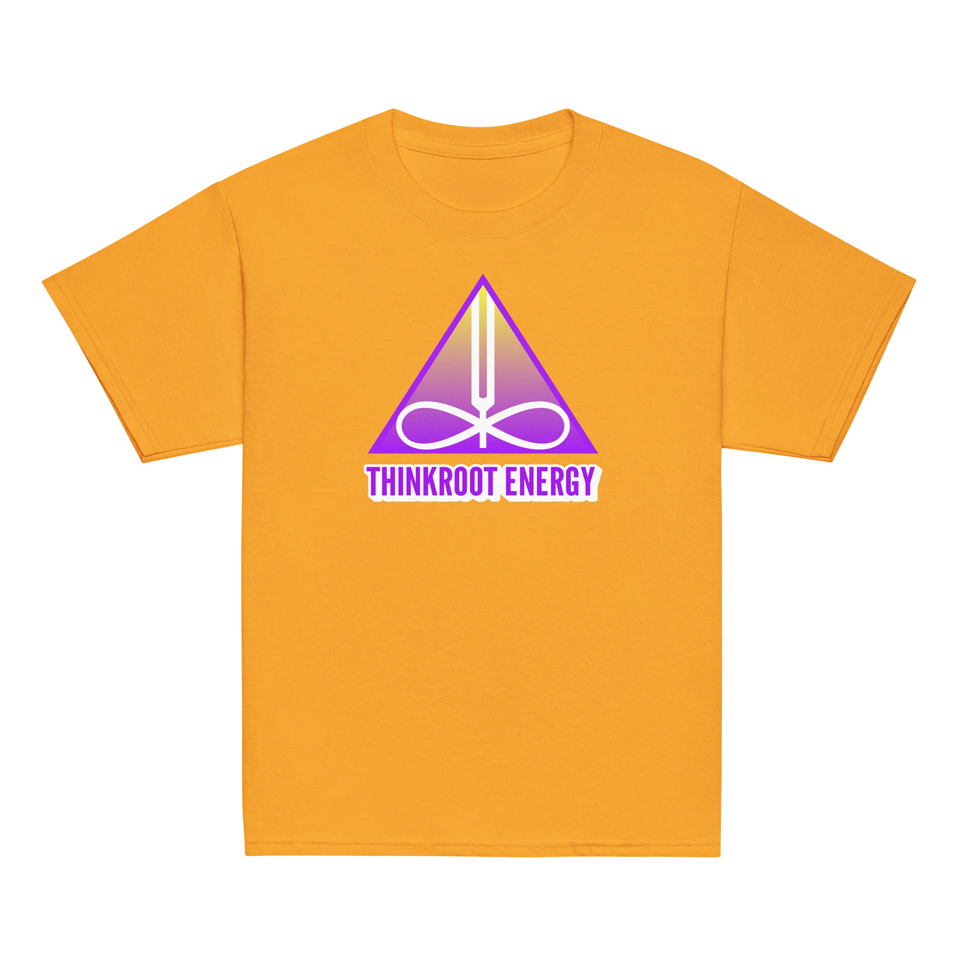 Thinkroot Energy Triangle Kids T-Shirt (Gildan Youth) product image (12)