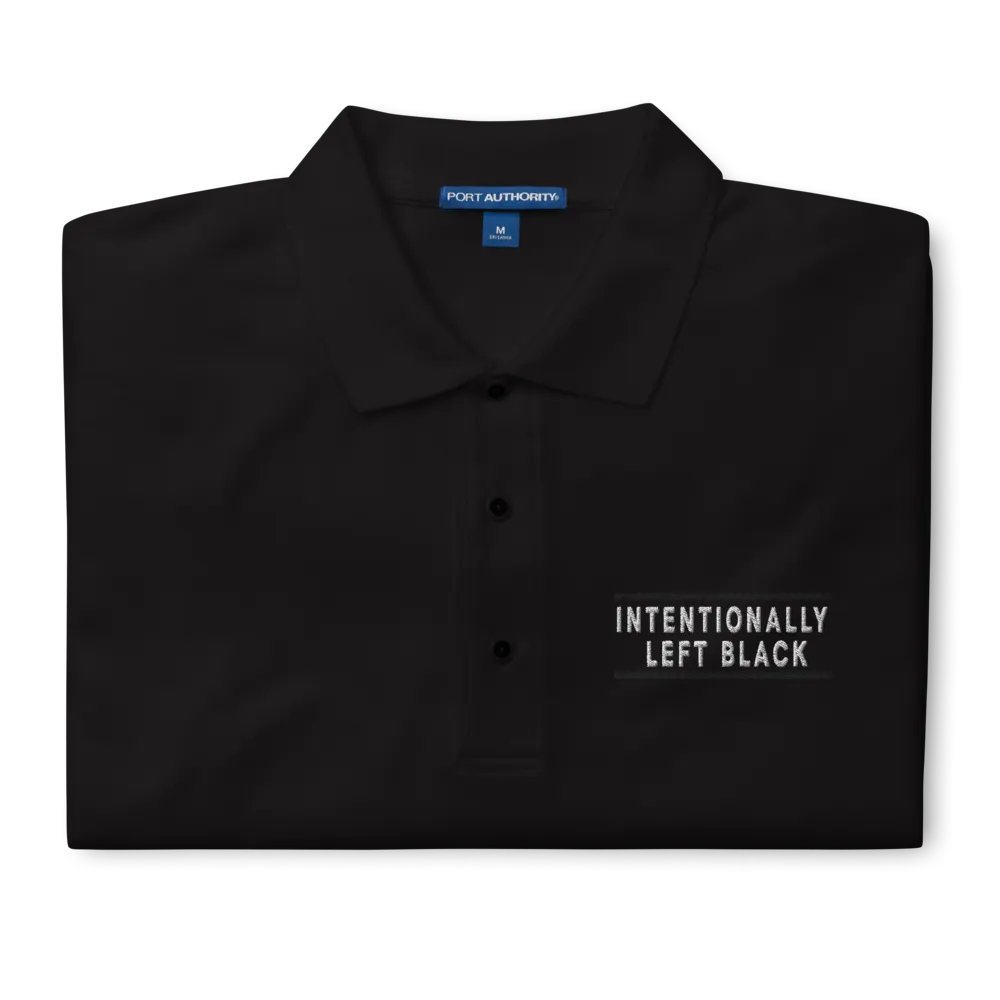 INTENTIONALLY LEFT BLACK - POLO SHIRT product image (6)