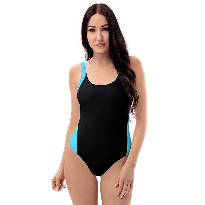 Smashley Fitness - Fitness Blue One-Piece Swimsuit product image (2)