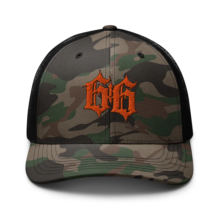 Army Trucker Hat product image (2)