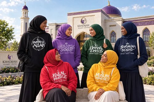 🌸 Building Sisterhood. Strengthening Our Masjid. 🌸

Faith. Humility. Purpose. 🌙✨

🛍️ Shop the Covered Collection — All sales ...
