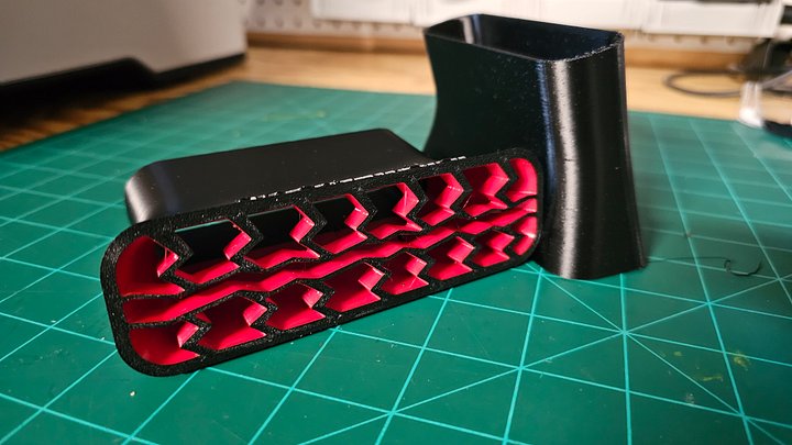 F150 Rear HVAC Air Diffuser & Spreader product image (1)
