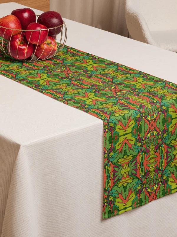 Spinach Tangle – Sublimated Table Runner product image (1)