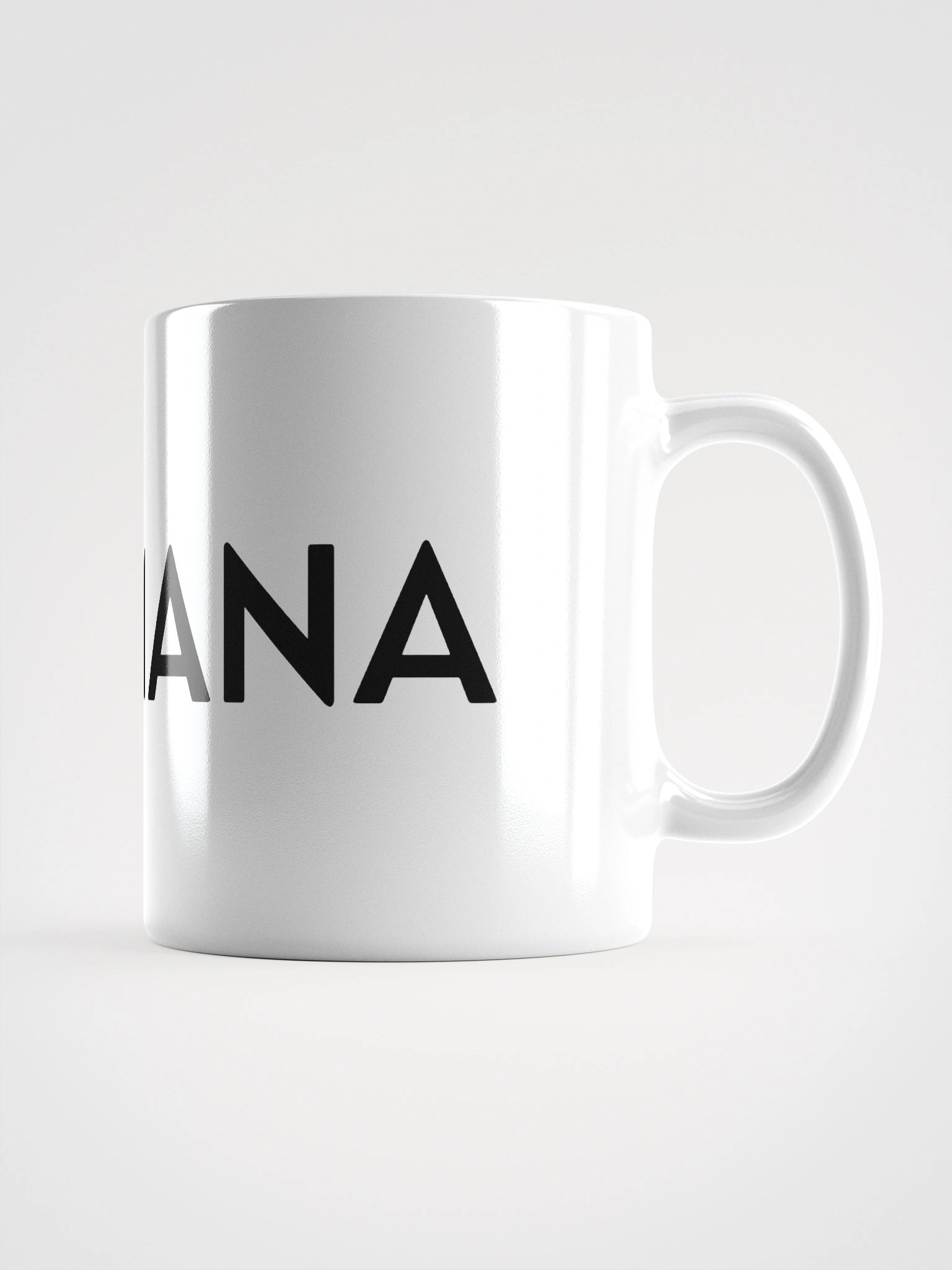 Logo Mug - White product image (3)