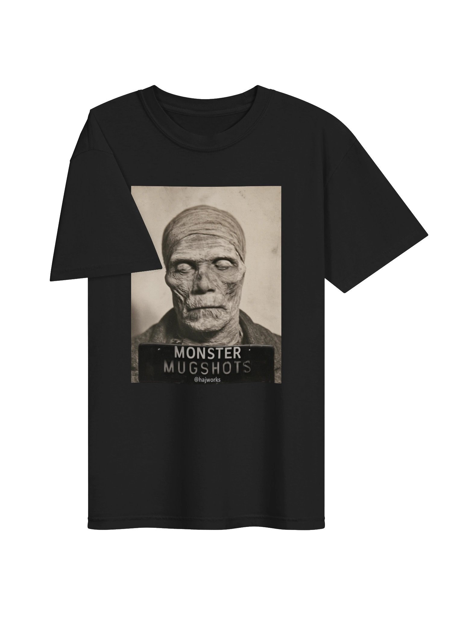 Monster Mugshots No. 004 — Heavyweight T-Shirt product image (3)