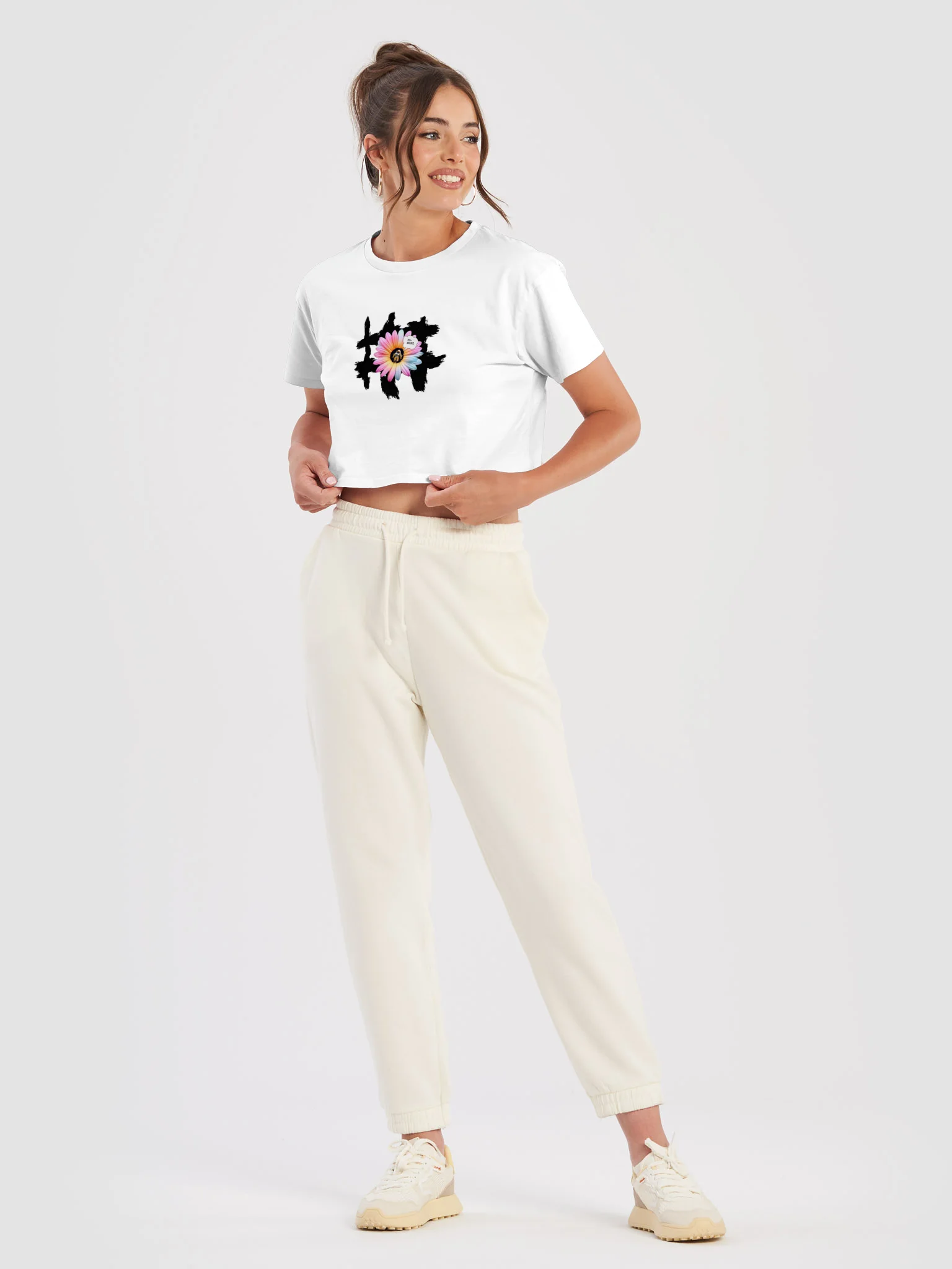 The Expressionist Crop Tee - Artemis product image (3)