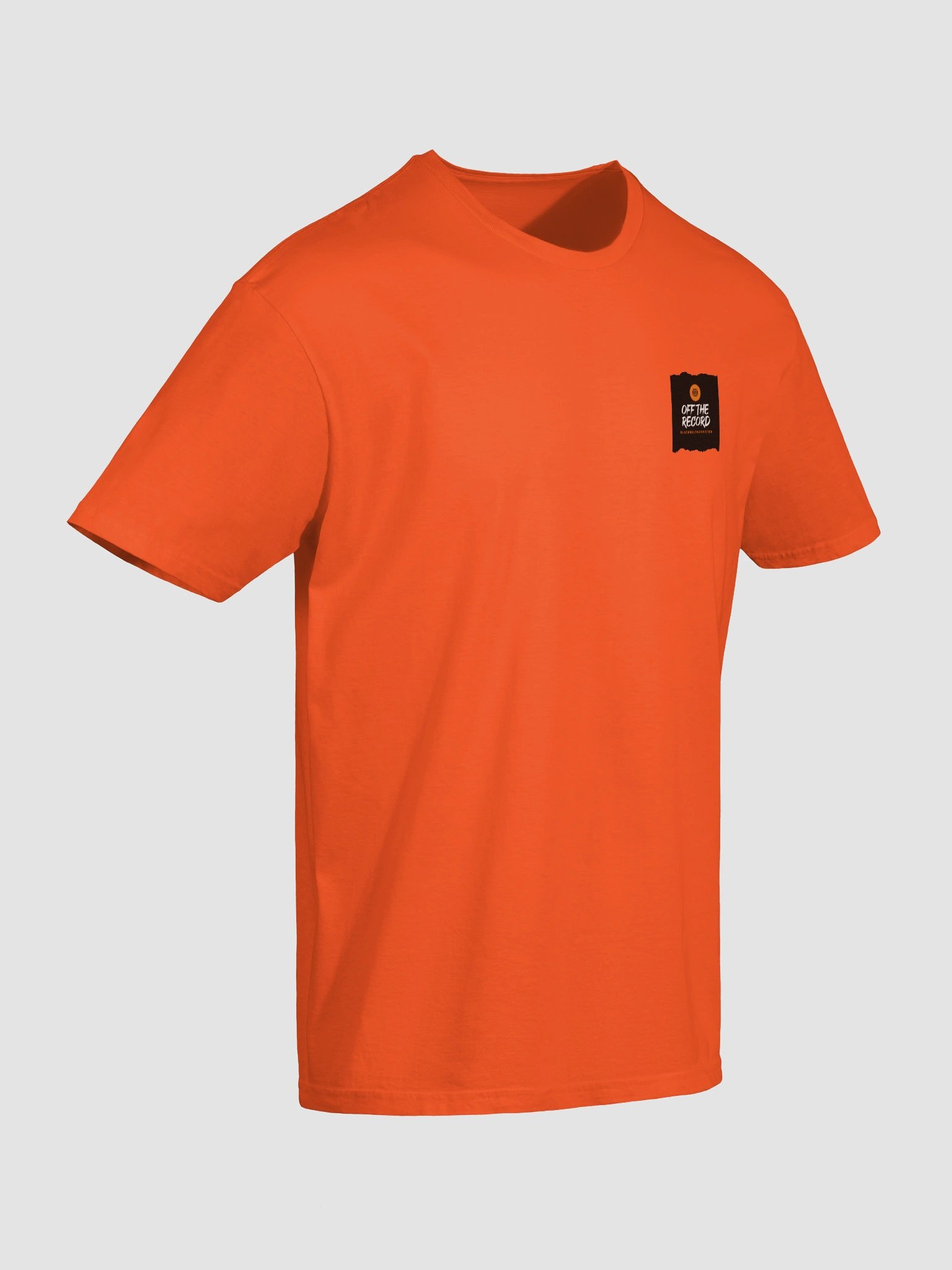 BBB Off the Record Orange T-Shirt product image (6)