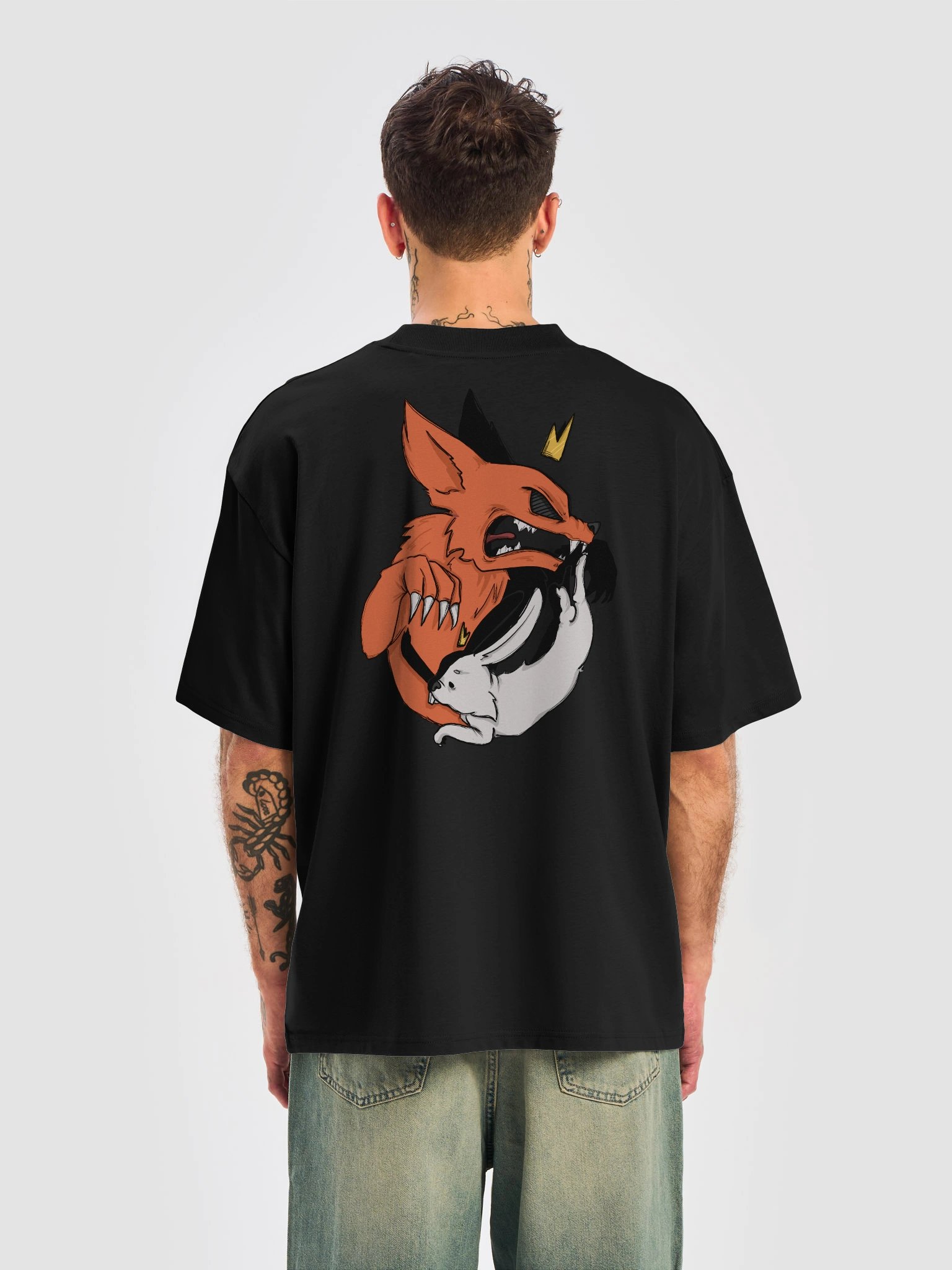 Thiccc Boiii Approved Oversized Shirt product image (11)