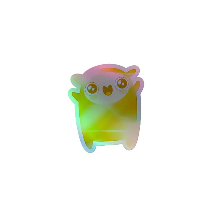 GOLDEN KAPPA CAMPER STICKER product image (1)