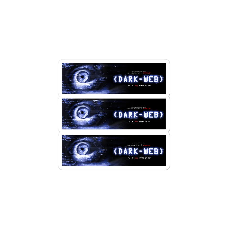 [DARK/WEB]: Banner Stickers product image (1)
