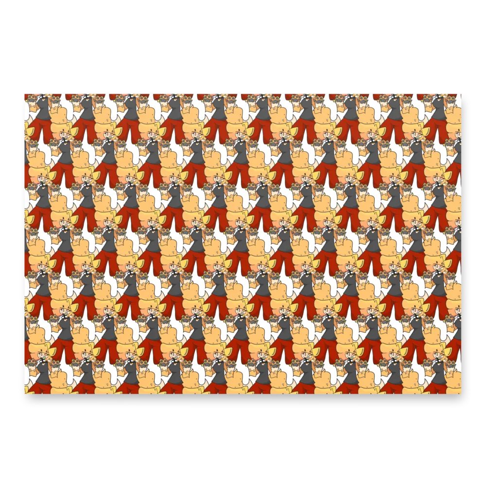 Jumpy Wrapping Paper product image (1)
