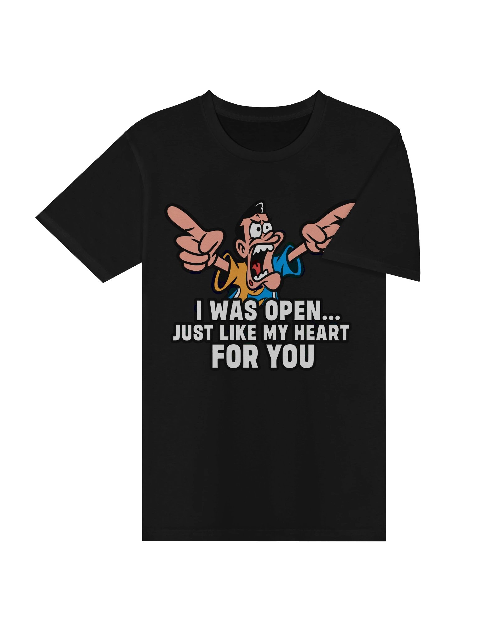 "Open Heart" Unisex Premium Tee product image (4)