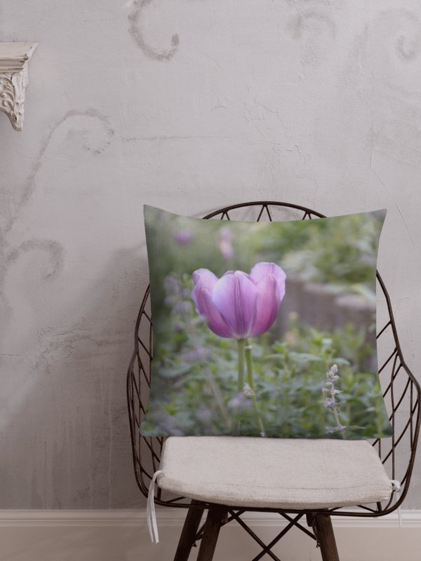 Premium pillow - Purple tulip product image (1)