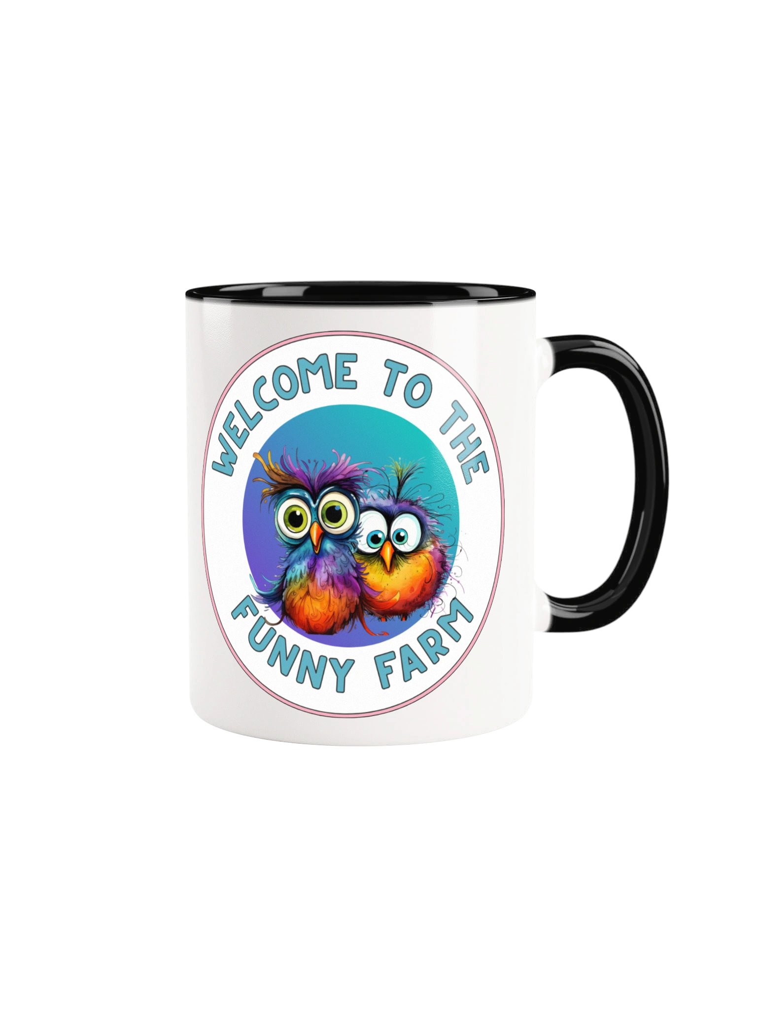 Funny Stacked Owl Coffee Mug product image (3)