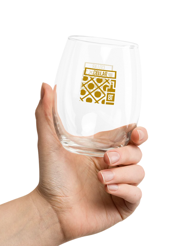 Cellar 8T Whisky - Smoked Honey Gold - Stemless Glass product image (2)