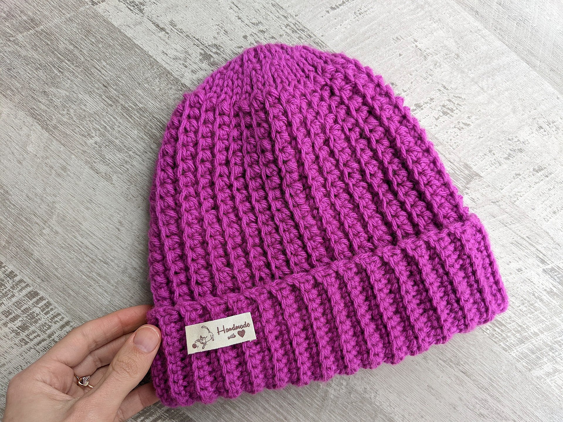 Flat Crochet Hat Pattern for Men & Women product image (6)