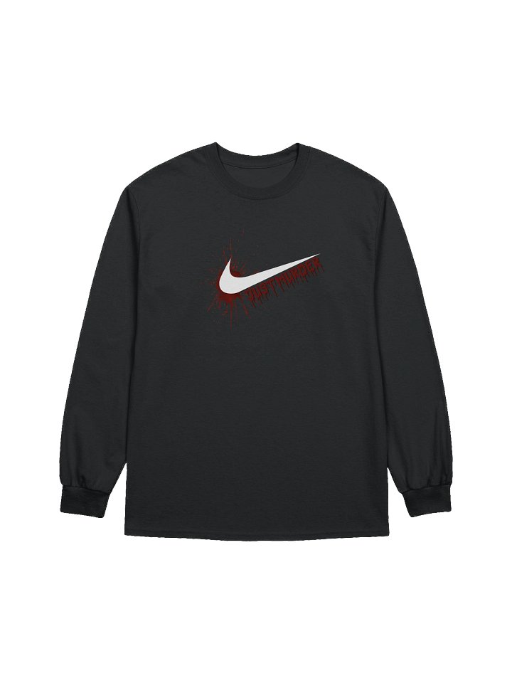 "Just Murder" Longsleeve product image (1)
