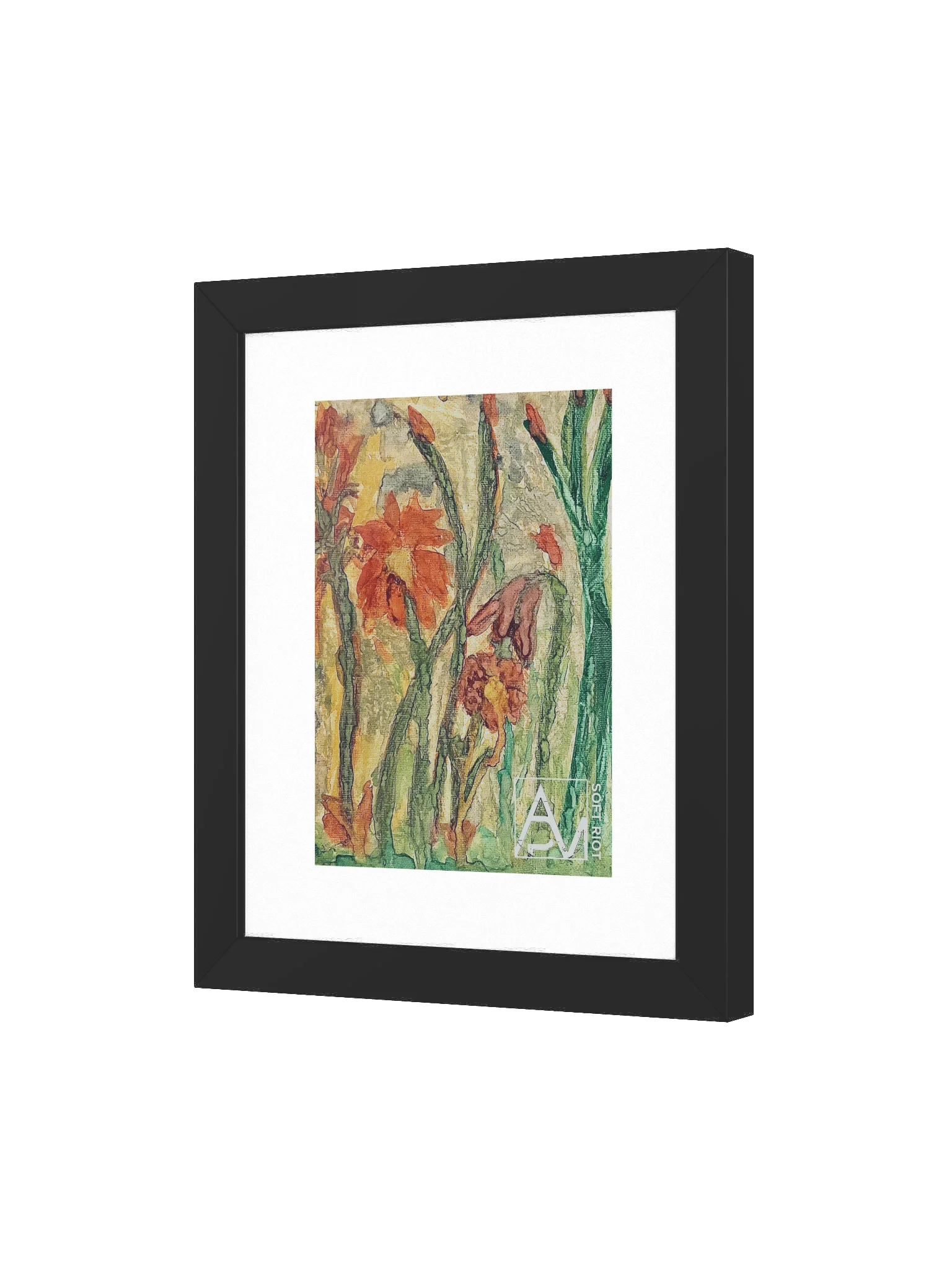 SOFT RIOT (Framed Art) product image (3)