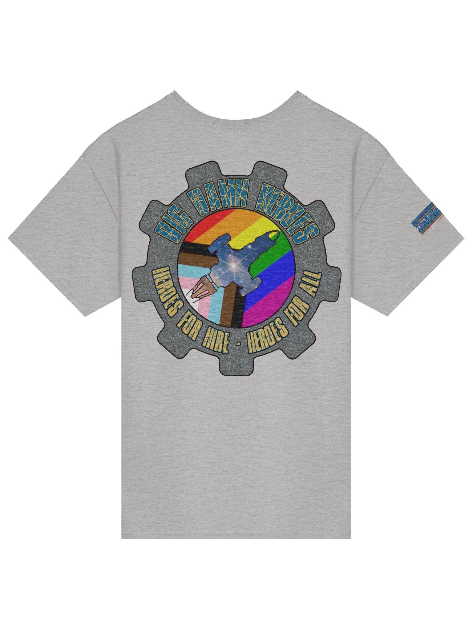 TheNoBody-BDH- Heavyweight Tee product image (2)