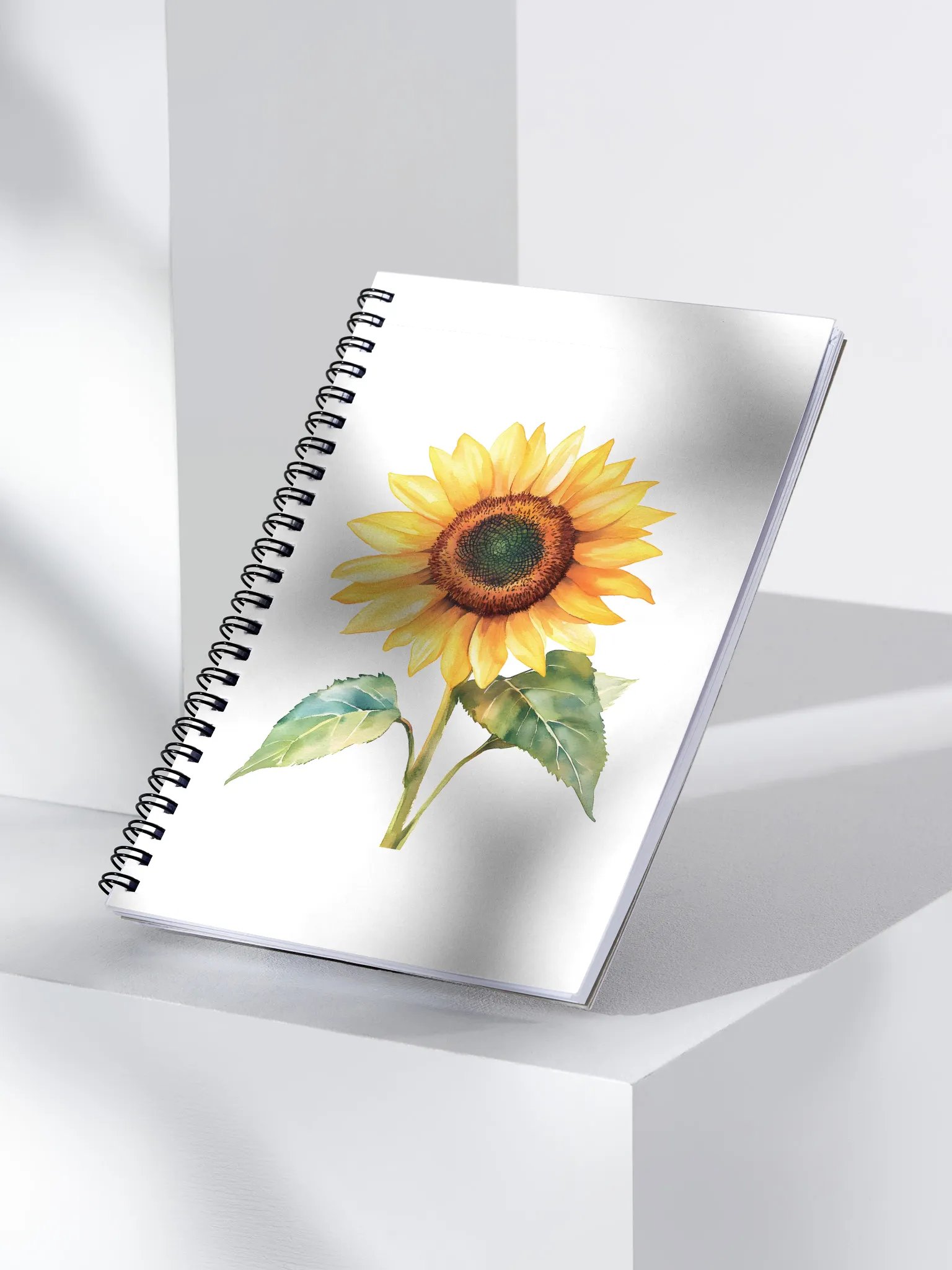 Sunflower Dreams Spiral Notebook product image (3)