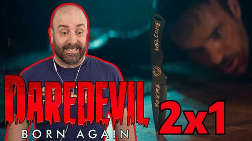 The Devil is back. And is Wilson doing deals with Val?

My Daredevil: Born Again 2x1 Reaction to 