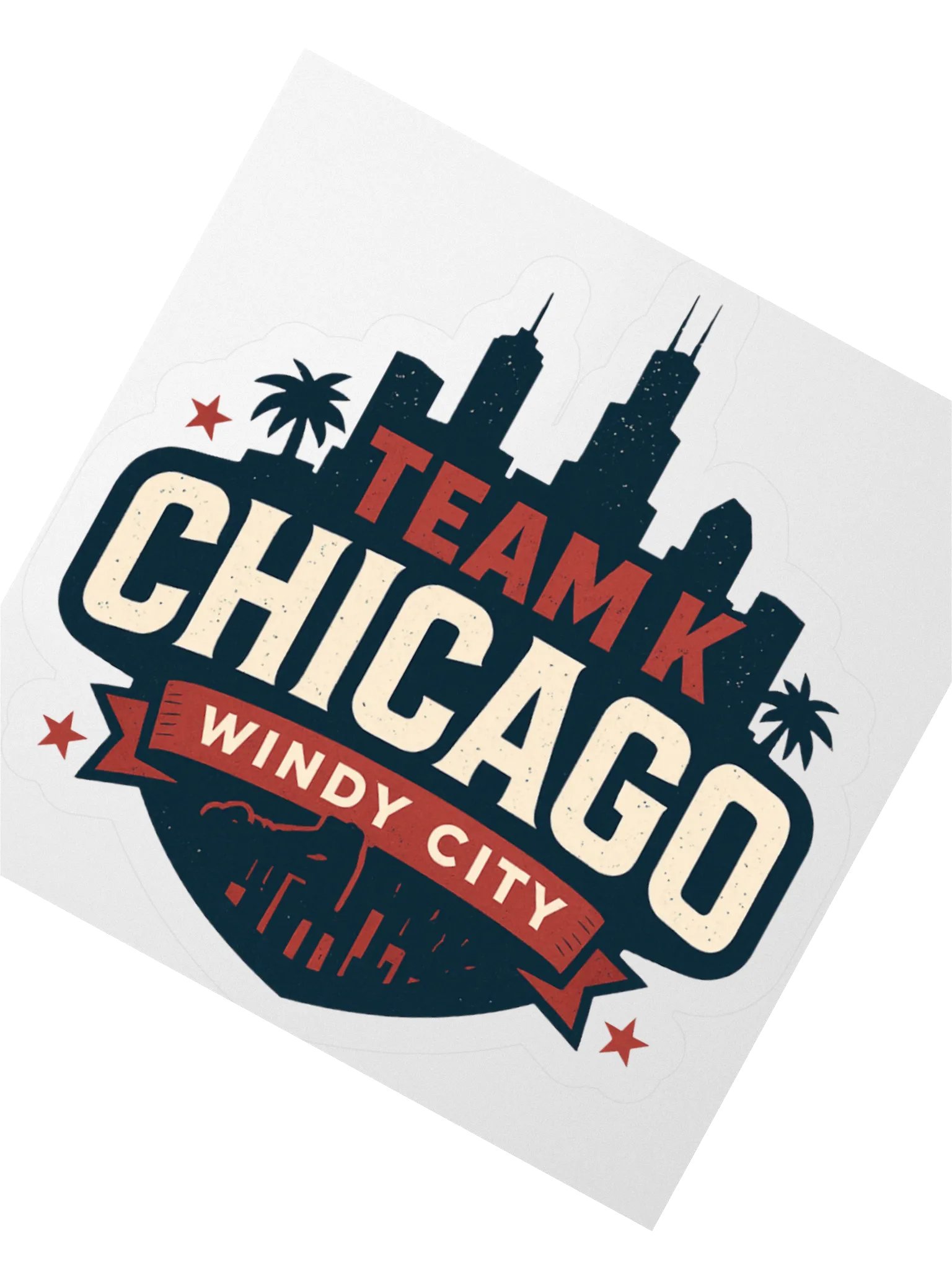 Team K Chicago STICKERS product image (2)