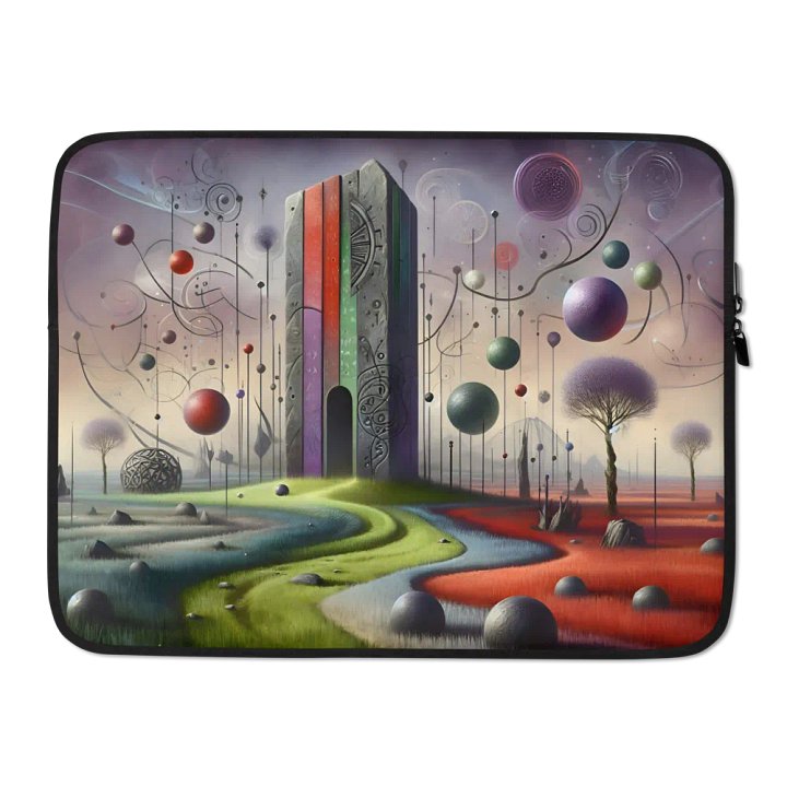 Strange Monolith - 6 Laptop Sleeve product image (2)