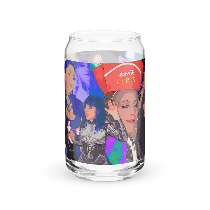 4 Year Streamiversary Streamshots Glass product image (2)