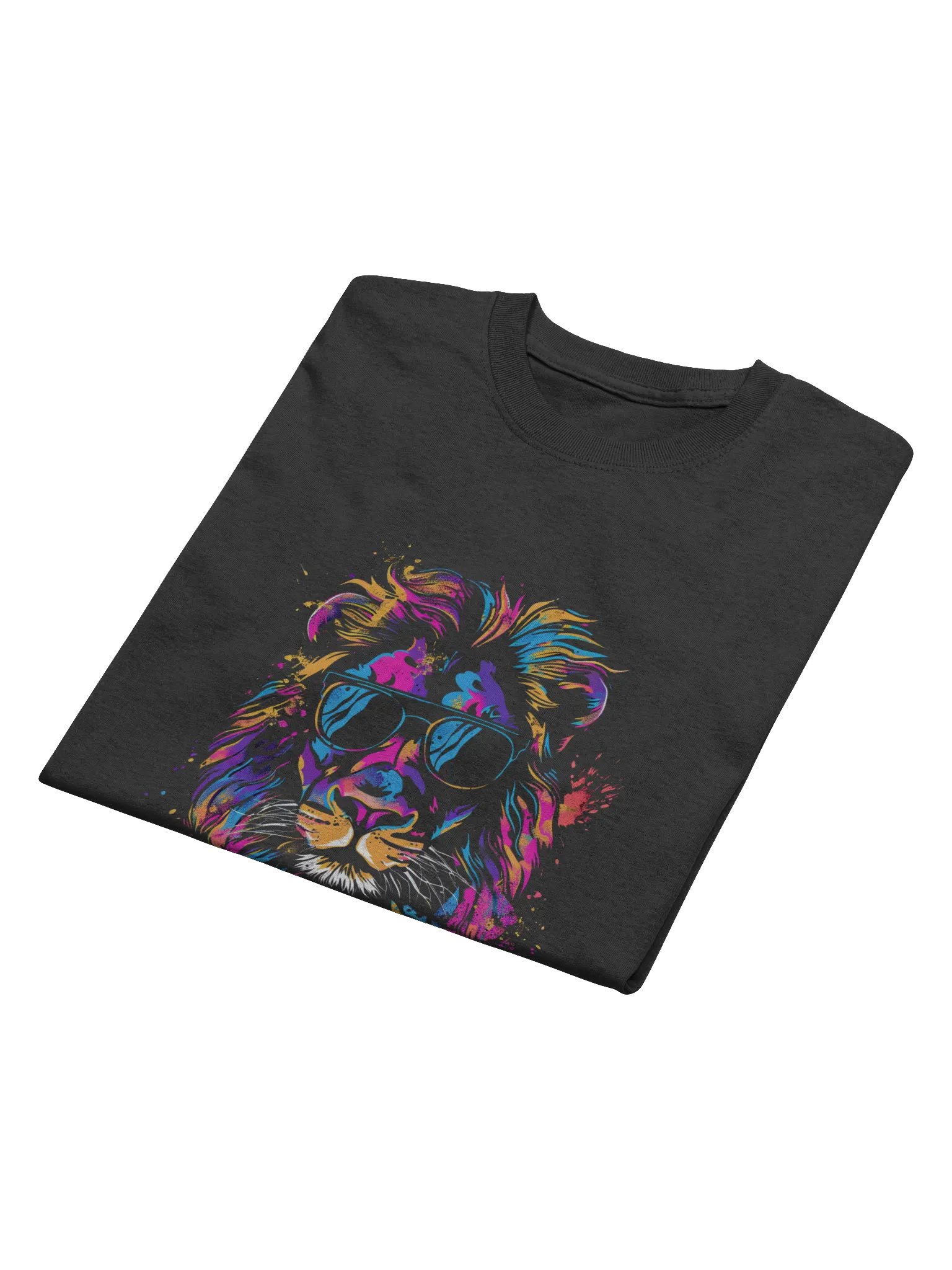 Leeuw met bril T-shirt product image (4)