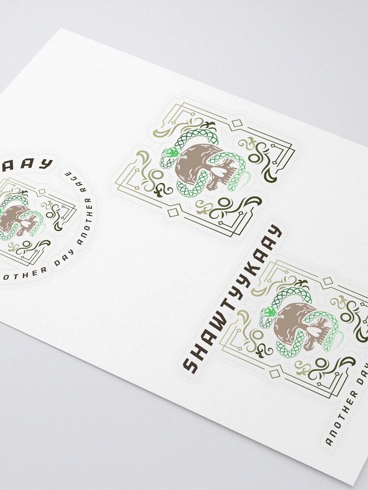 #1 Sticker Sheet product image (2)
