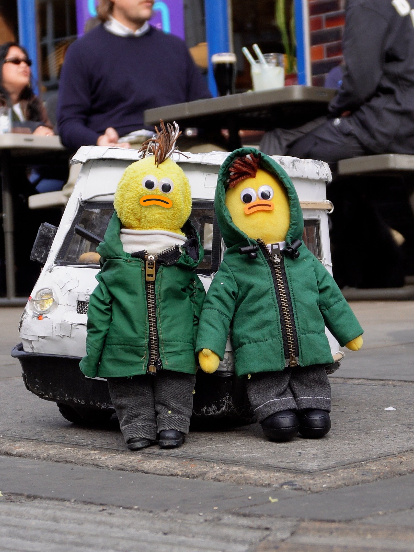 Wheelie Yellow Plushie Pre-Order product image (5)
