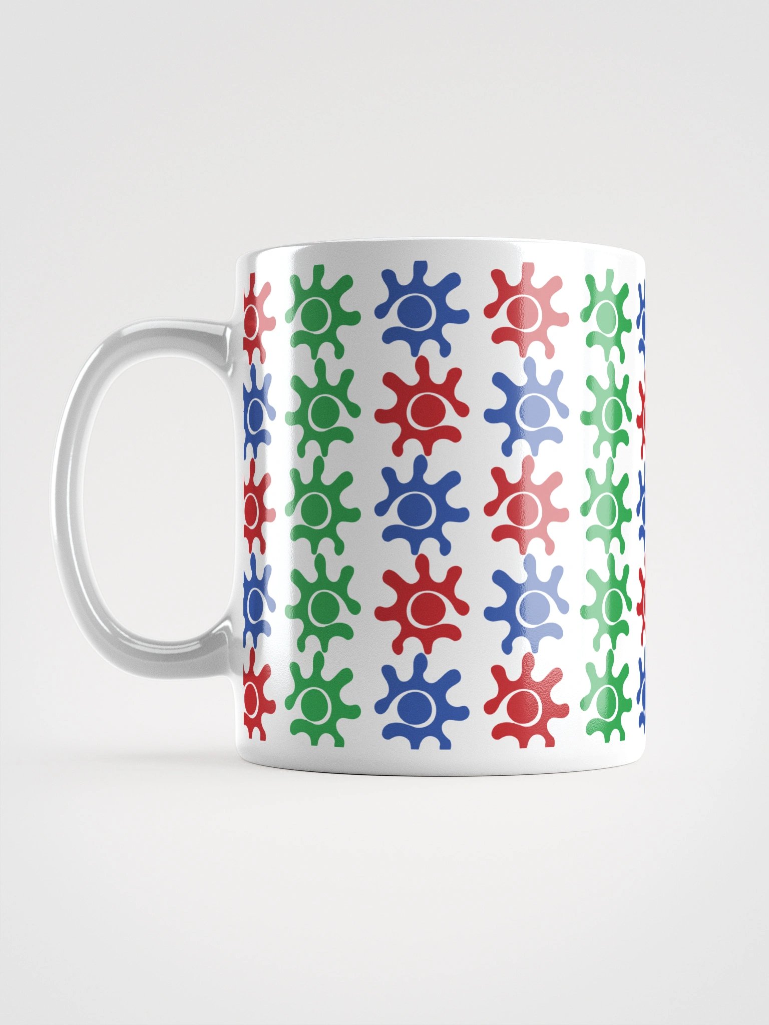 Odd Abstract Pattern Mug product image (1)